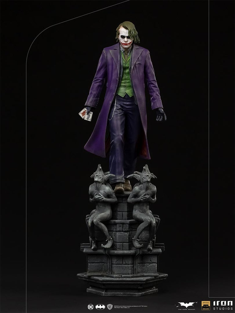 Estátua The Joker - Batman The Dark Knight - Art Scale 1/10 - Iron Studios