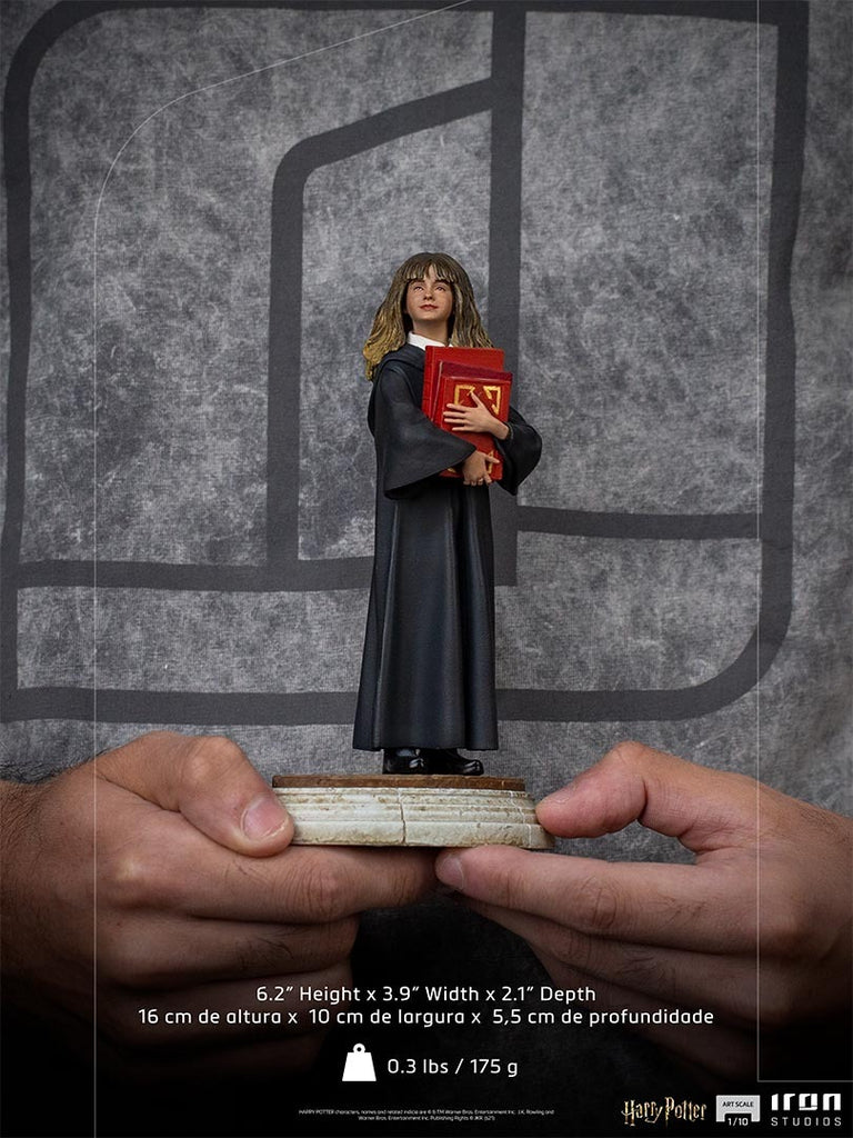 Estátua Hermione Granger - Harry Potter - Art Scale 1/10 - Iron Studios