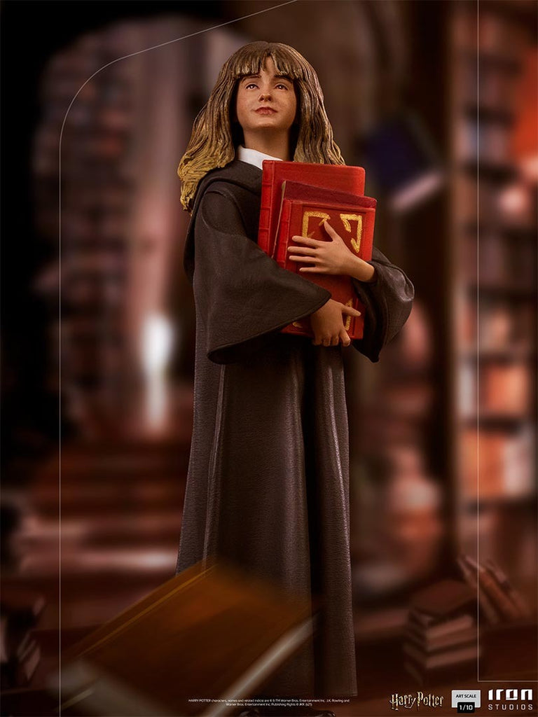 Estátua Hermione Granger - Harry Potter - Art Scale 1/10 - Iron Studios