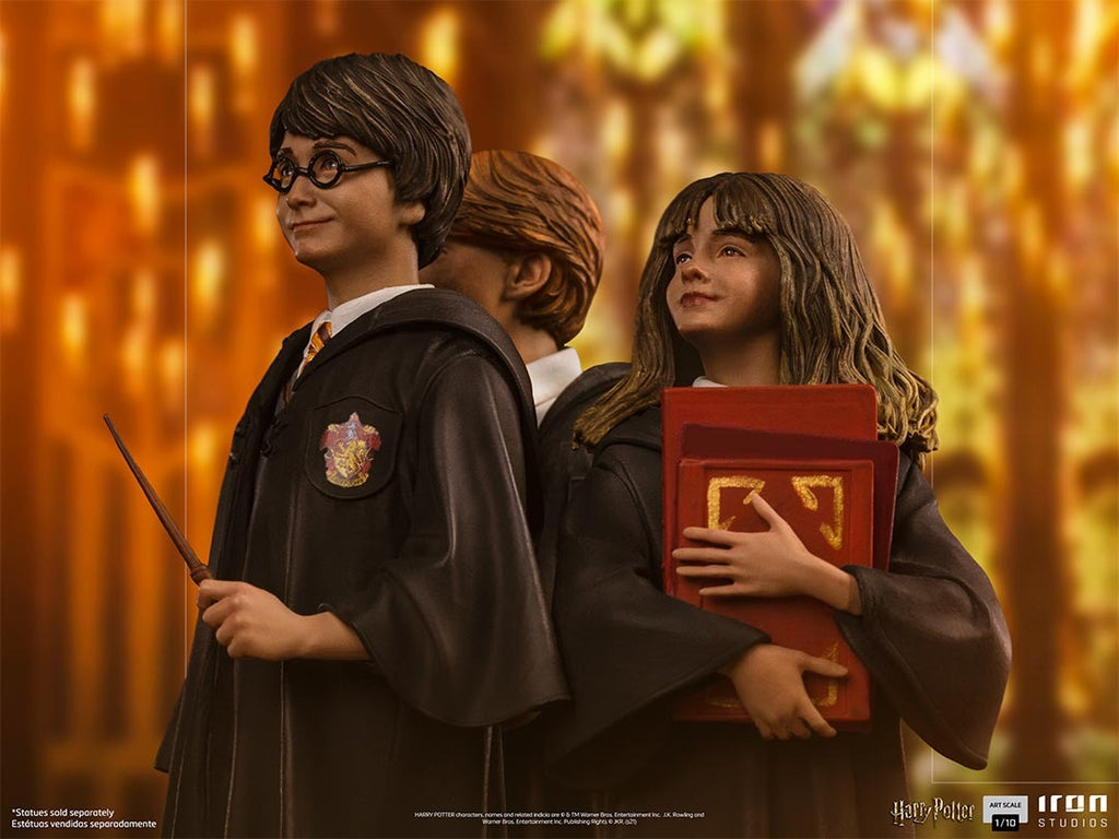 Estátua Hermione Granger - Harry Potter - Art Scale 1/10 - Iron Studios