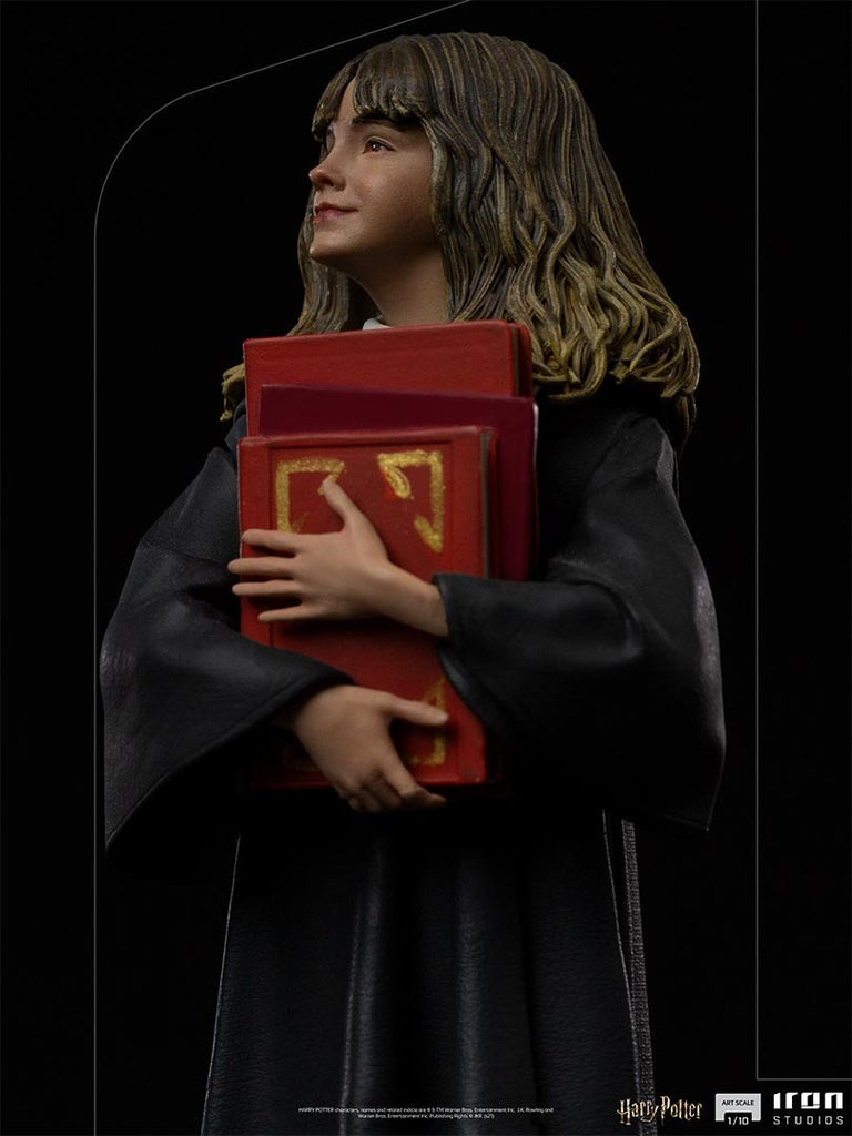 Estátua Hermione Granger - Harry Potter - Art Scale 1/10 - Iron Studios