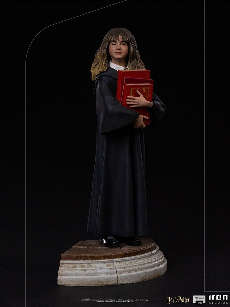 Estátua Hermione Granger - Harry Potter - Art Scale 1/10 - Iron Studios