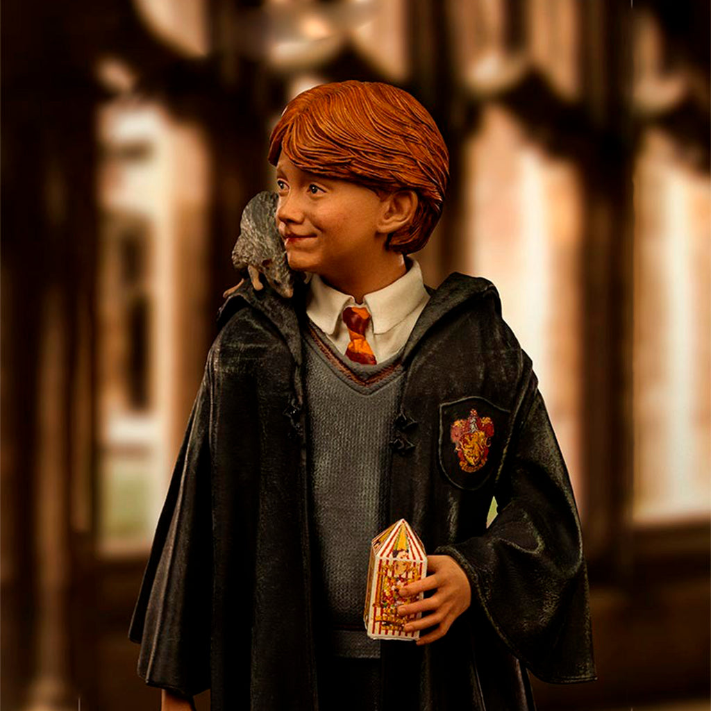 Estátua Ron Weasley  - Harry Potter - Art Scale 1/10 - Iron Studios