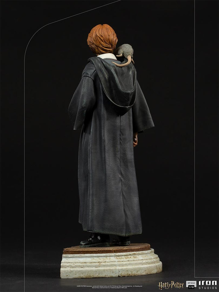 Estátua Ron Weasley  - Harry Potter - Art Scale 1/10 - Iron Studios
