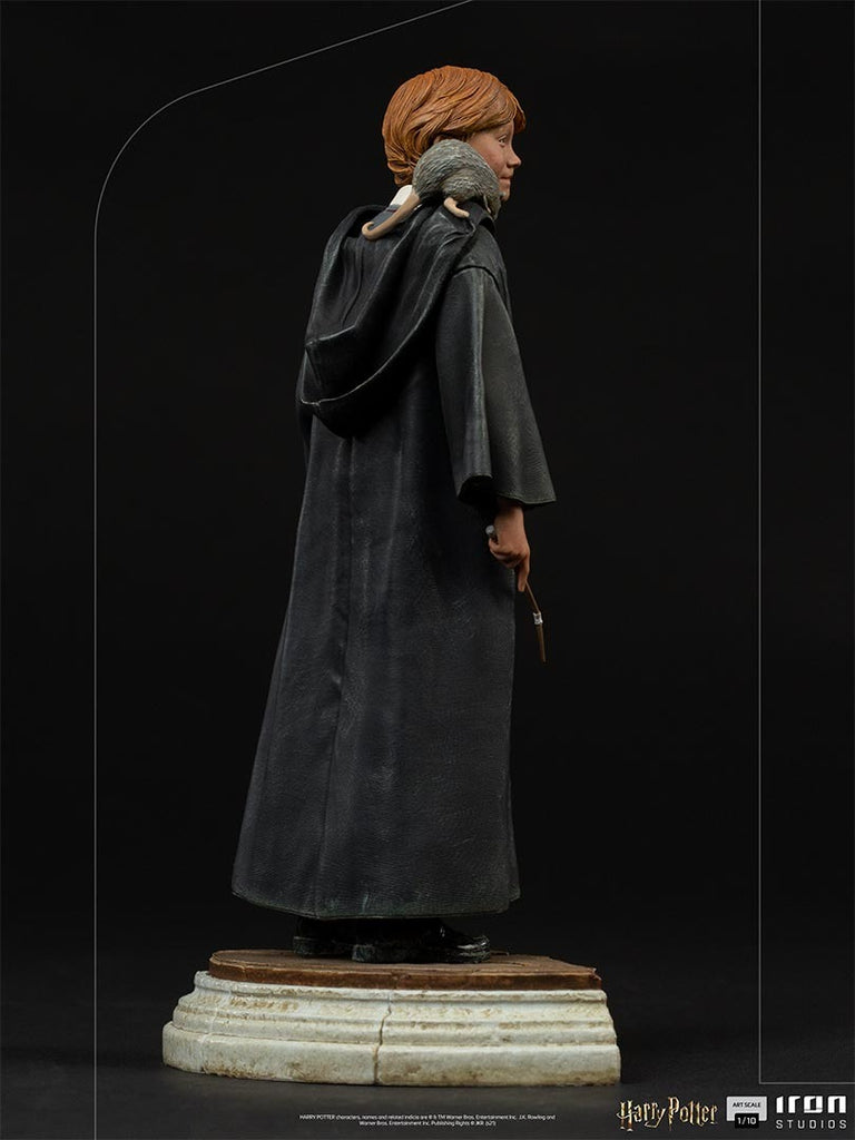 Estátua Ron Weasley  - Harry Potter - Art Scale 1/10 - Iron Studios