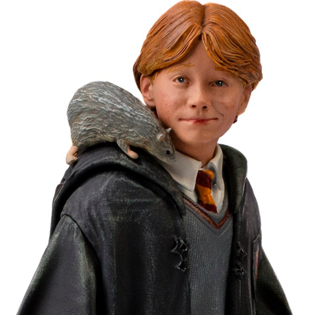 Estátua Ron Weasley  - Harry Potter - Art Scale 1/10 - Iron Studios