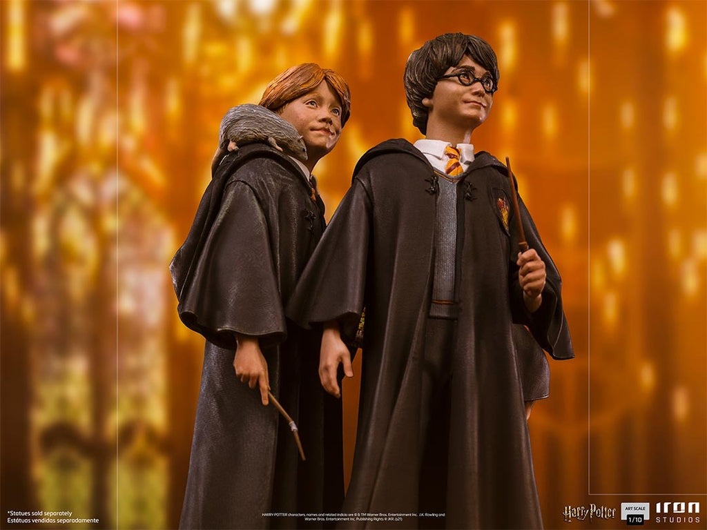 Estátua Ron Weasley  - Harry Potter - Art Scale 1/10 - Iron Studios
