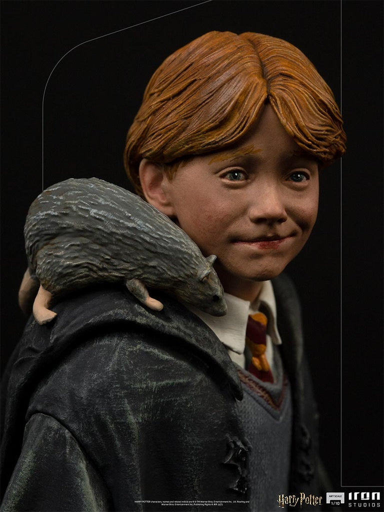 Estátua Ron Weasley  - Harry Potter - Art Scale 1/10 - Iron Studios