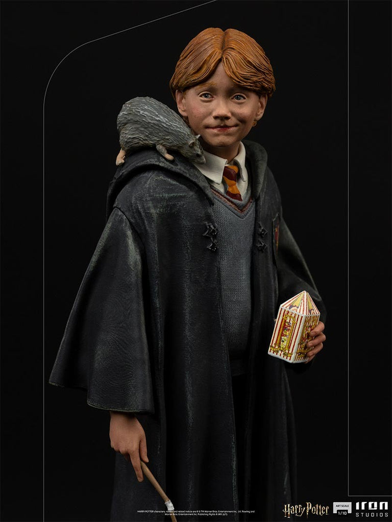 Estátua Ron Weasley  - Harry Potter - Art Scale 1/10 - Iron Studios
