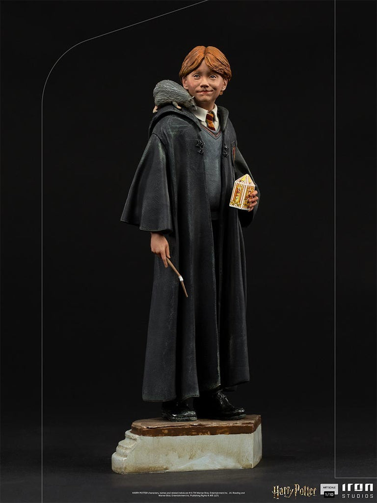 Estátua Ron Weasley  - Harry Potter - Art Scale 1/10 - Iron Studios