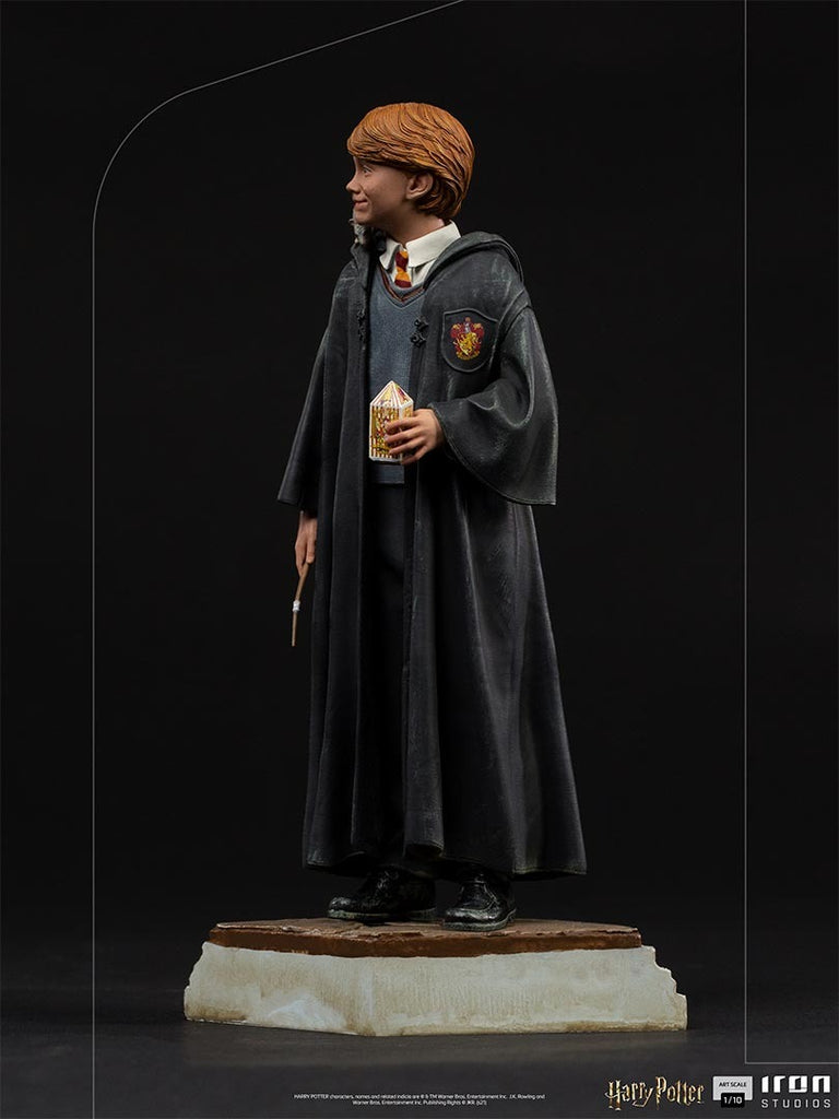 Estátua Ron Weasley  - Harry Potter - Art Scale 1/10 - Iron Studios