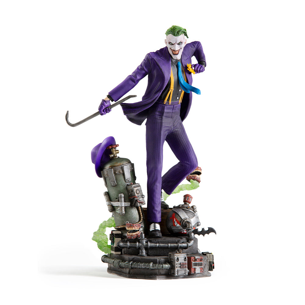Estátua O Coringa Deluxe Ver - DC Comics - Art Scale 1/10 - Iron Studios
