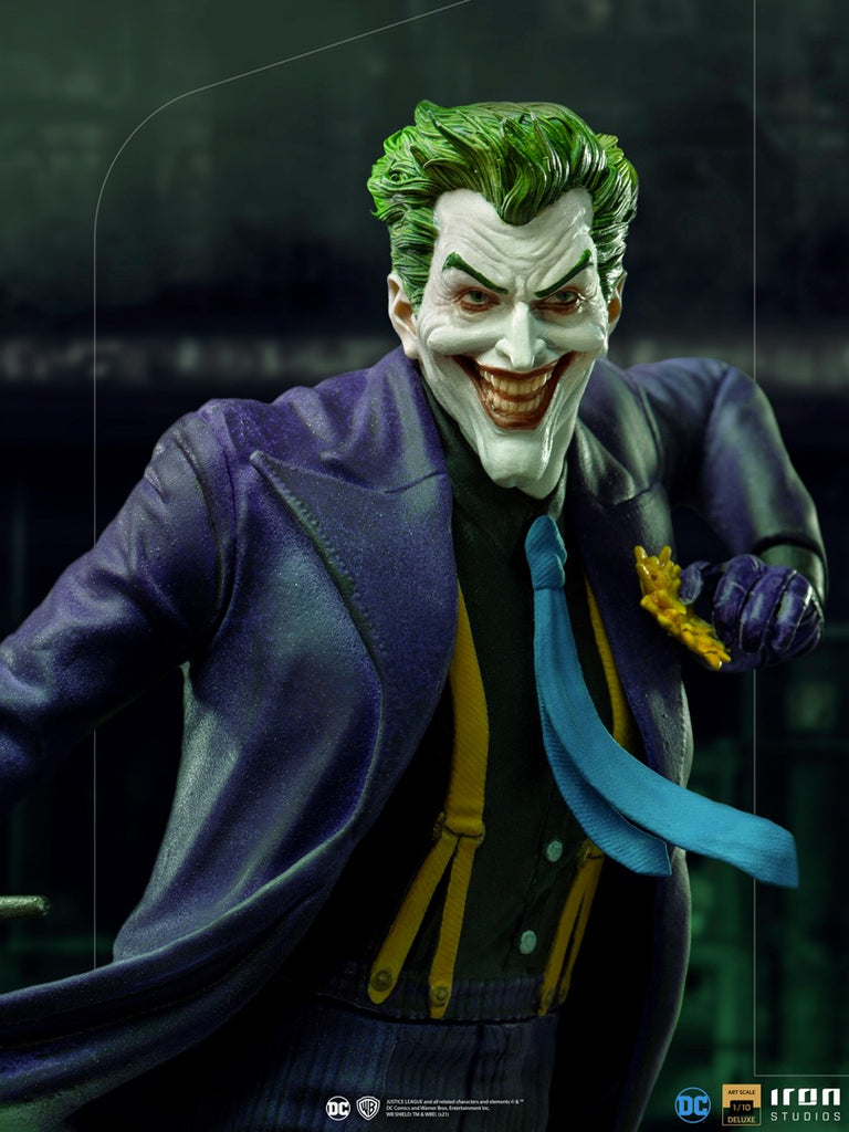 Estátua O Coringa Deluxe Ver - DC Comics - Art Scale 1/10 - Iron Studios