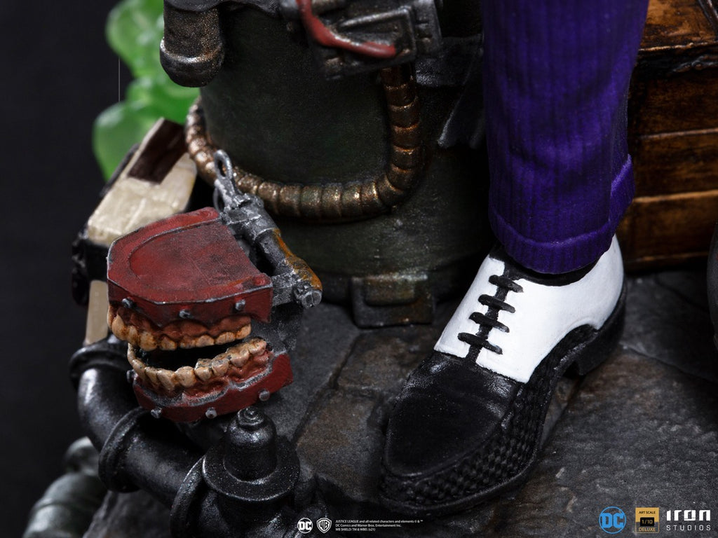 Estátua O Coringa Deluxe Ver - DC Comics - Art Scale 1/10 - Iron Studios