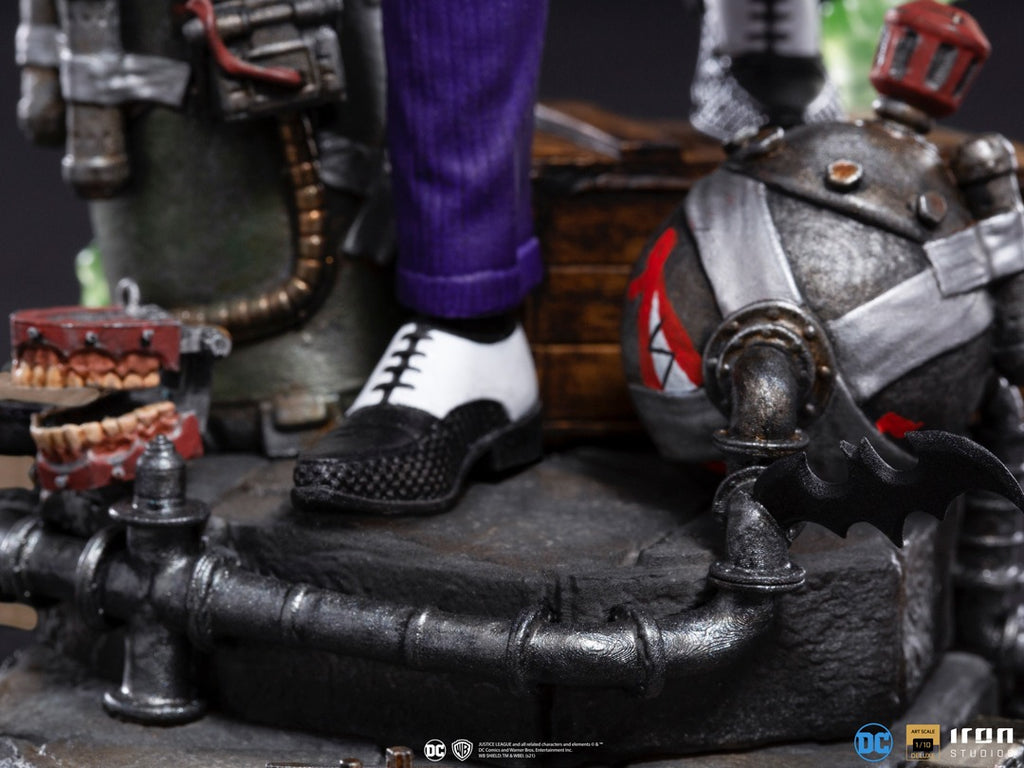 Estátua O Coringa Deluxe Ver - DC Comics - Art Scale 1/10 - Iron Studios