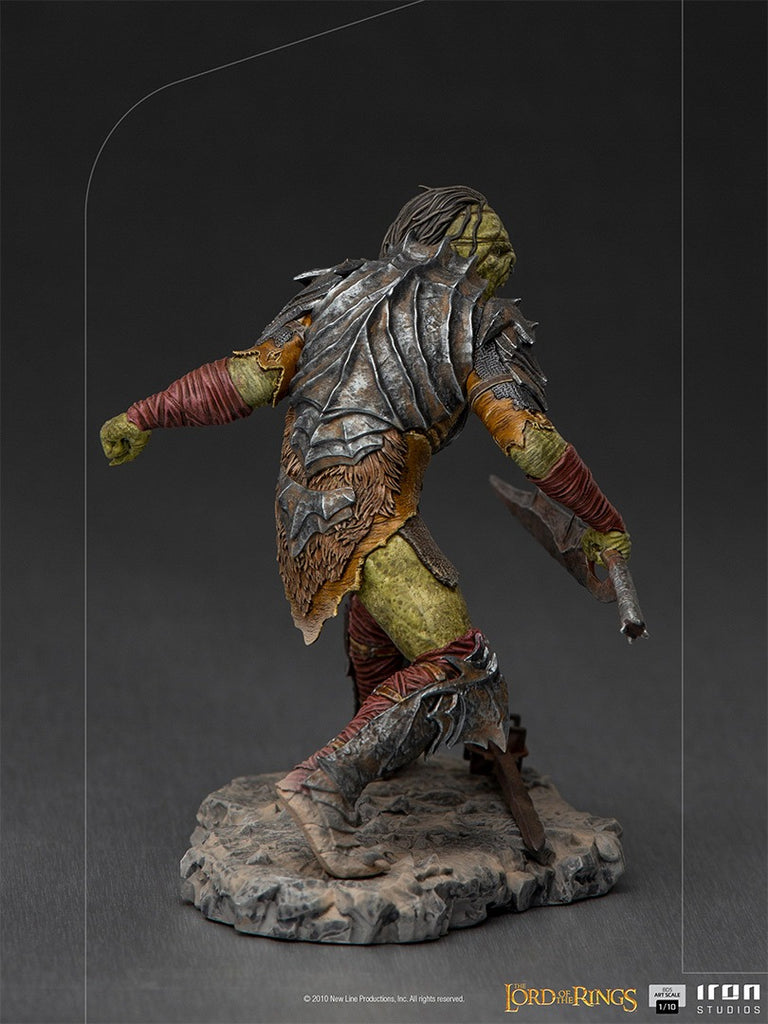 Estátua Swordsman Orc - Lord of the Rings - Art Scale 1/10 - Iron Studios