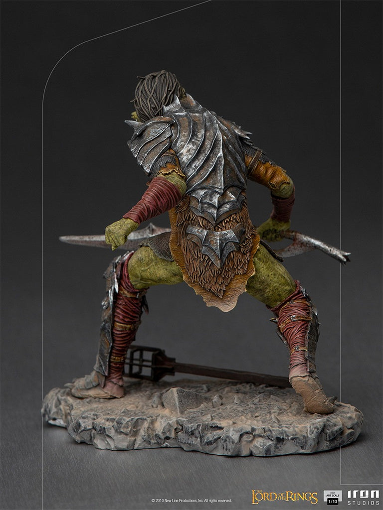 Estátua Swordsman Orc - Lord of the Rings - Art Scale 1/10 - Iron Studios