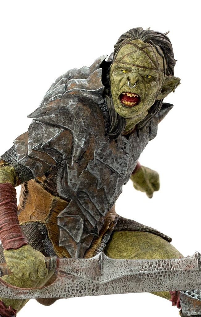 Estátua Swordsman Orc - Lord of the Rings - Art Scale 1/10 - Iron Studios