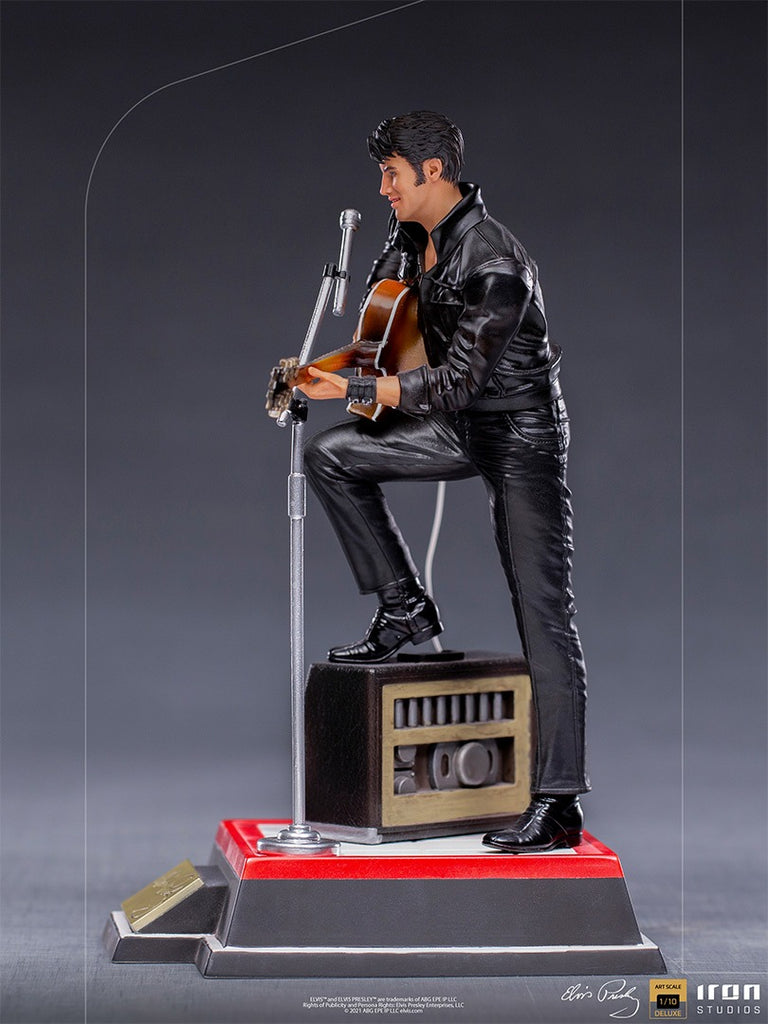 Estátua Elvis Presley Comeback Deluxe -  Art Scale 1/10 - Iron Studios
