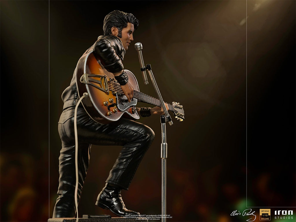 Estátua Elvis Presley Comeback Deluxe -  Art Scale 1/10 - Iron Studios