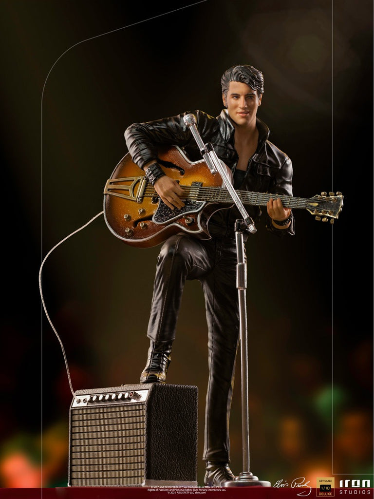 Estátua Elvis Presley Comeback Deluxe -  Art Scale 1/10 - Iron Studios