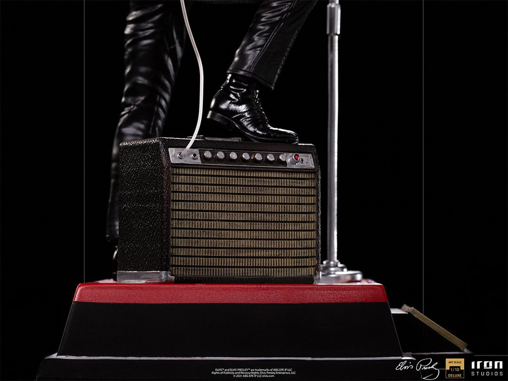 Estátua Elvis Presley Comeback Deluxe -  Art Scale 1/10 - Iron Studios