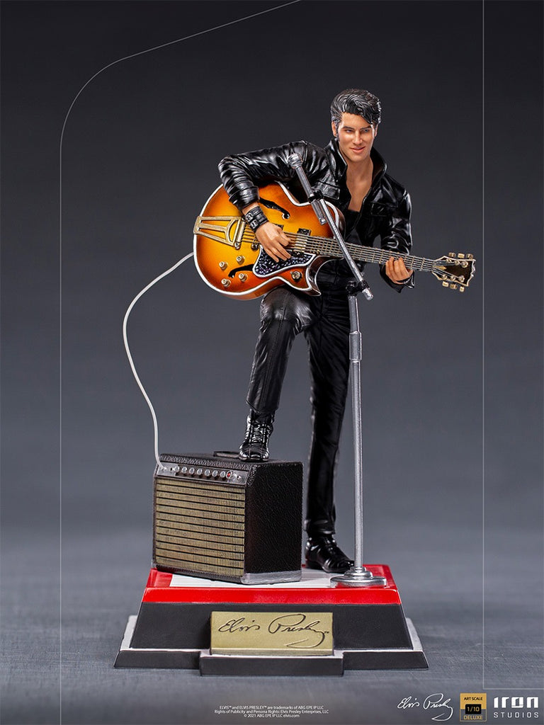 Estátua Elvis Presley Comeback Deluxe -  Art Scale 1/10 - Iron Studios