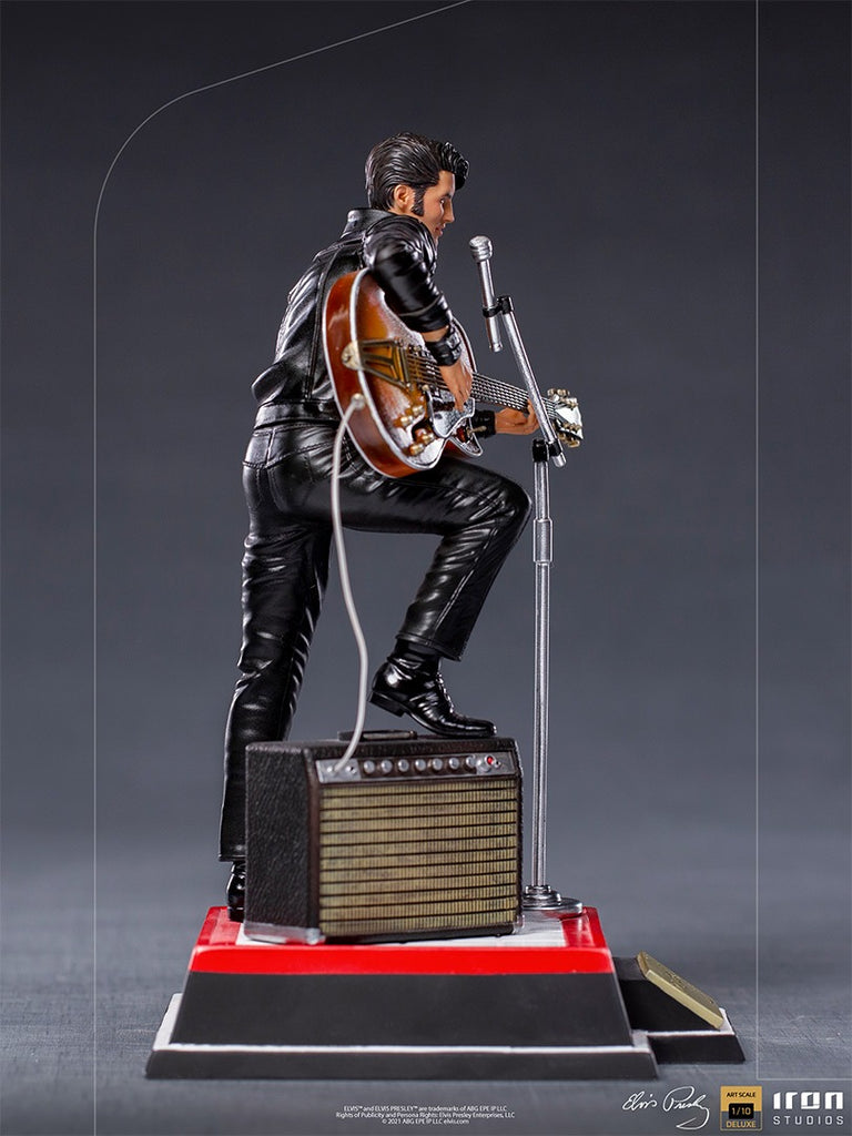 Estátua Elvis Presley Comeback Deluxe -  Art Scale 1/10 - Iron Studios