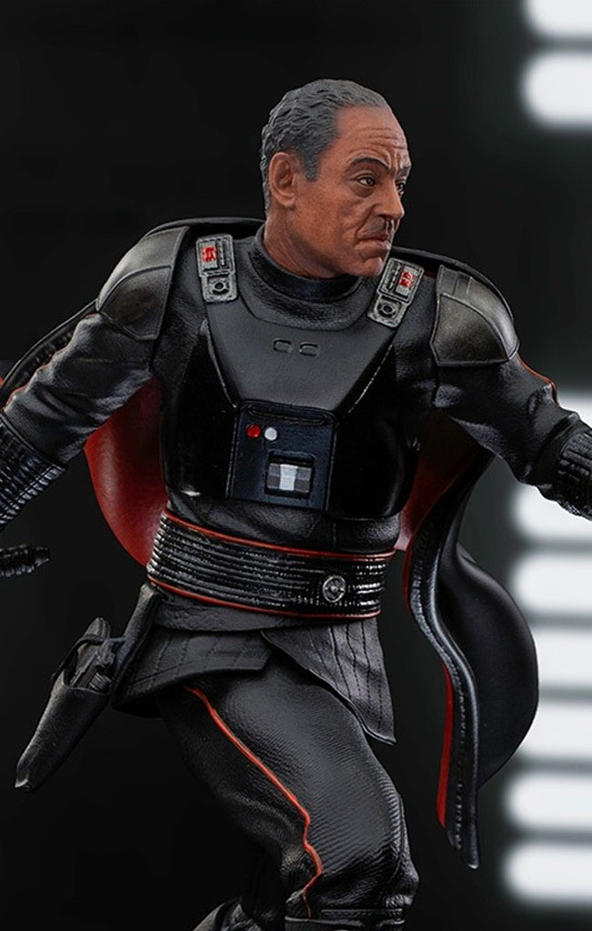 Estátua Moff Gideon - The Mandalorian - Art Scale 1/10 - Iron Studios