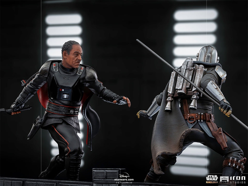 Estátua Moff Gideon - The Mandalorian - Art Scale 1/10 - Iron Studios