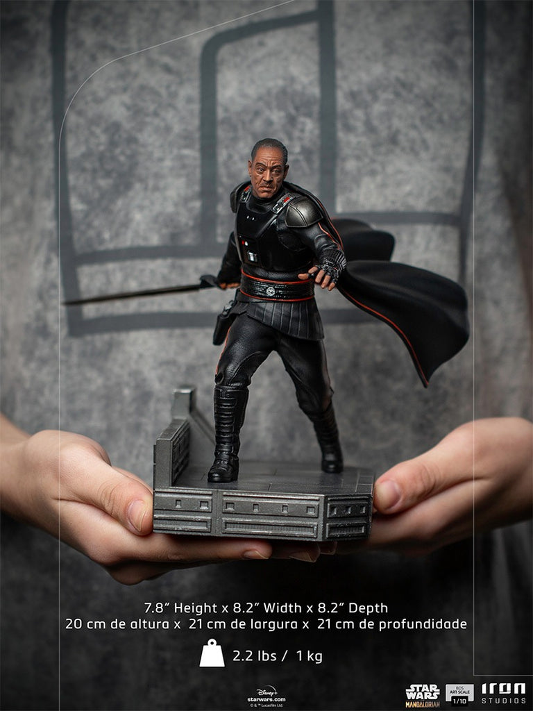 Estátua Moff Gideon - The Mandalorian - Art Scale 1/10 - Iron Studios