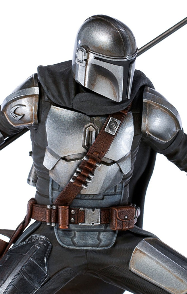 Estátua The Mandalorian - The Mandalorian - Art Scale 1/10 - Iron Studios