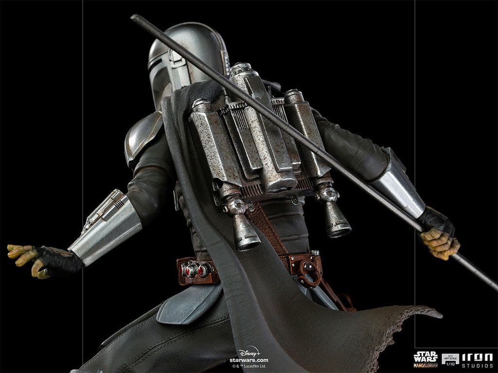 Estátua The Mandalorian - The Mandalorian - Art Scale 1/10 - Iron Studios