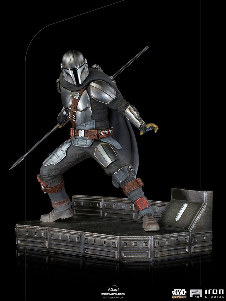 Estátua The Mandalorian - The Mandalorian - Art Scale 1/10 - Iron Studios