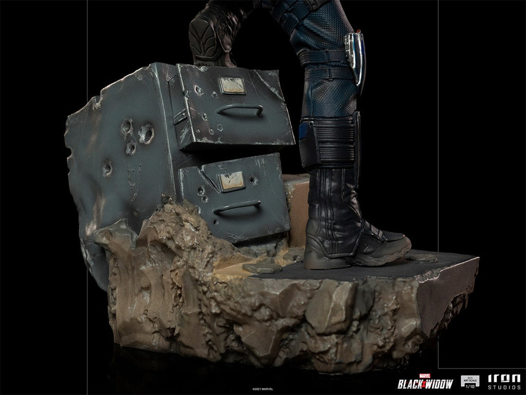 Estátua Taskmaster - Black Widow - Art Scale 1/10 - Iron Studios