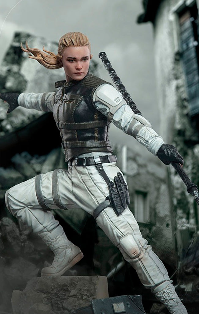 Estátua Yelena - Black Widow - Art Scale 1/10 - Iron Studios