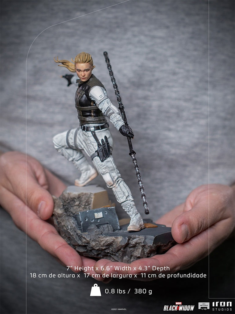 Estátua Yelena - Black Widow - Art Scale 1/10 - Iron Studios