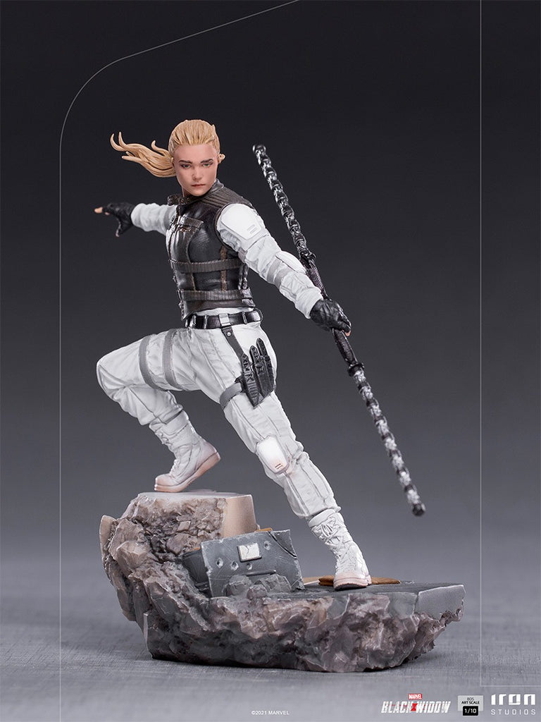 Estátua Yelena - Black Widow - Art Scale 1/10 - Iron Studios