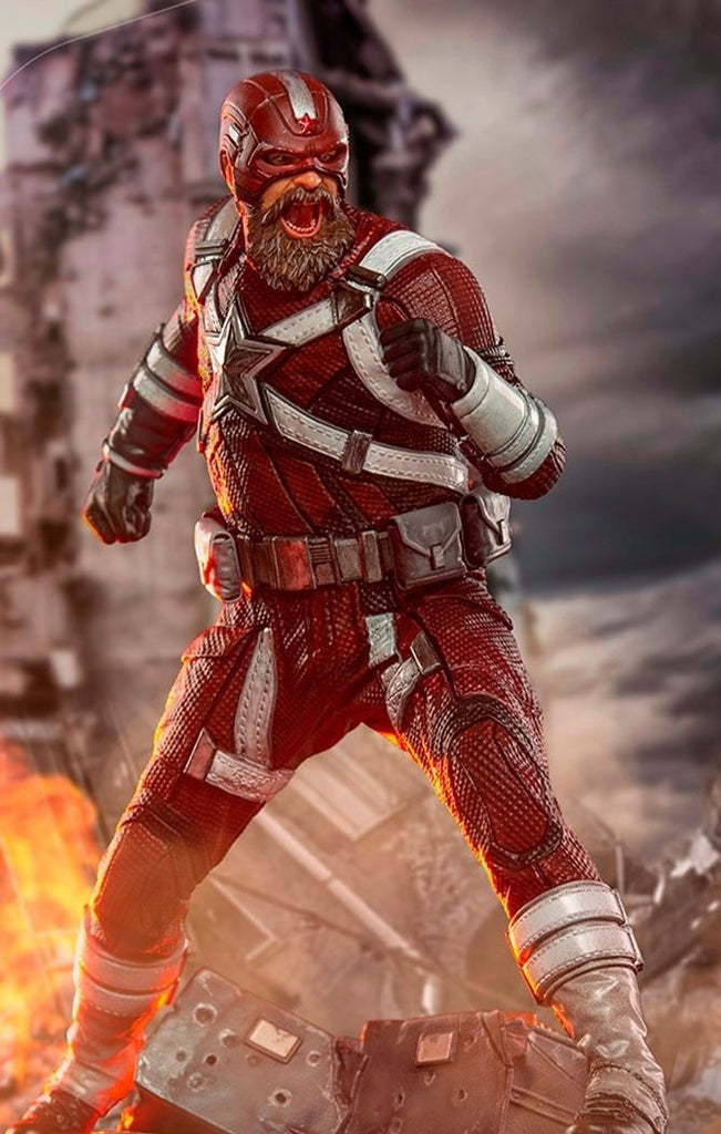 Estátua Red Guardian - Black Widow - Art Scale 1/10 - Iron Studios