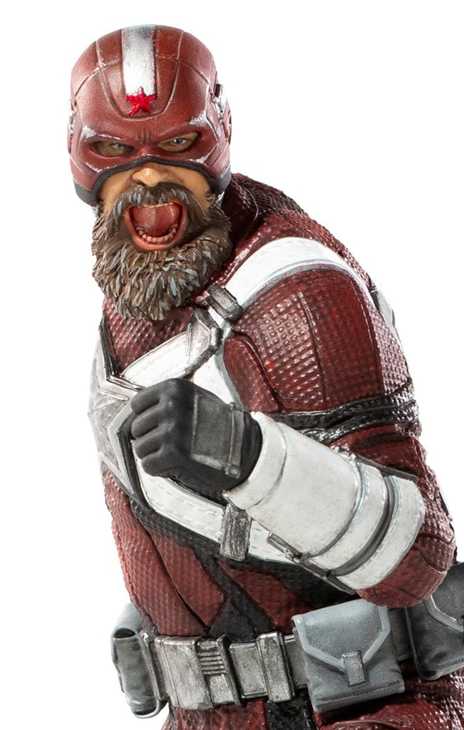 Estátua Red Guardian - Black Widow - Art Scale 1/10 - Iron Studios