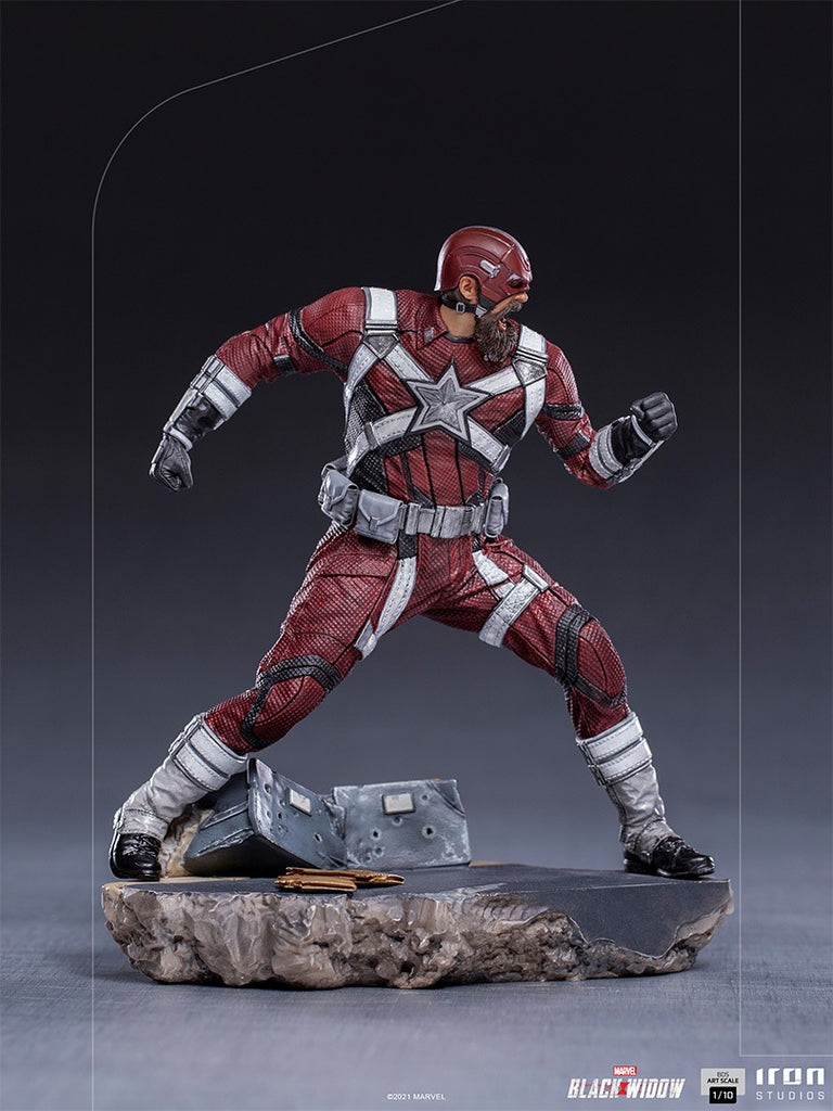 Estátua Red Guardian - Black Widow - Art Scale 1/10 - Iron Studios