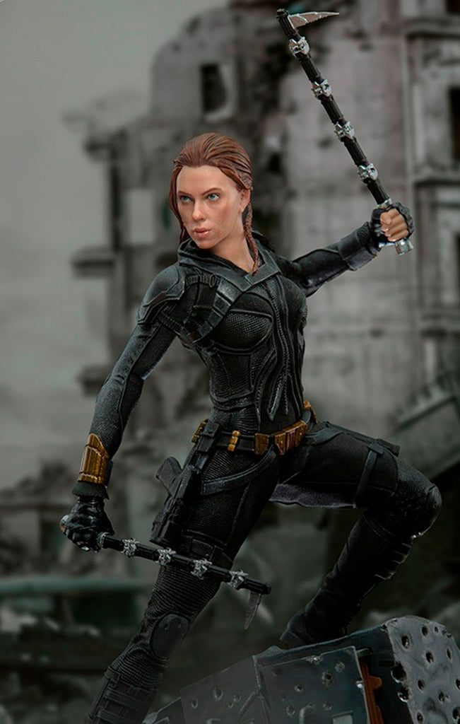 Estátua Natasha Romanoff - Black Widow - Art Scale 1/10 - Iron Studios