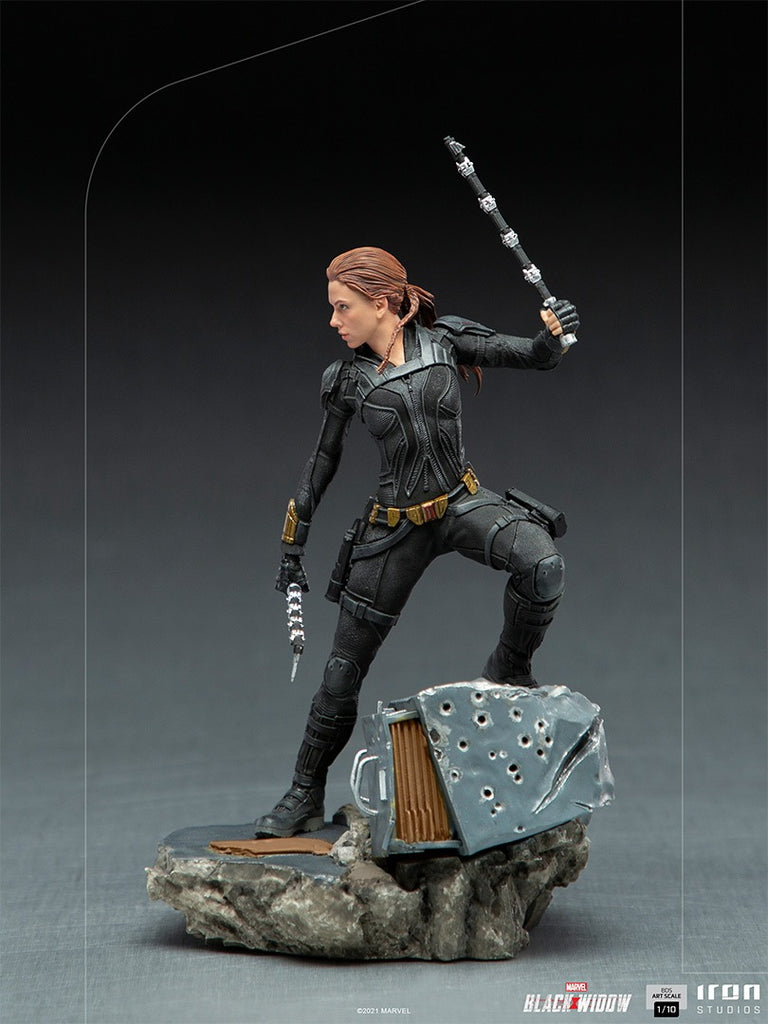 Estátua Natasha Romanoff - Black Widow - Art Scale 1/10 - Iron Studios