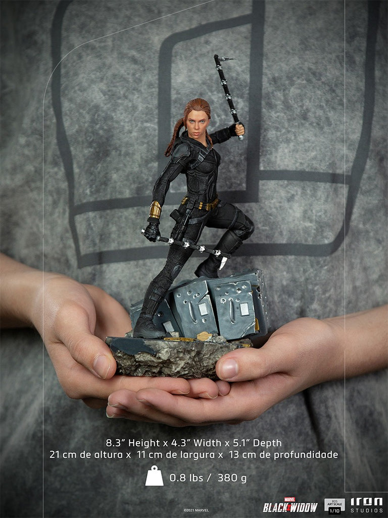 Estátua Natasha Romanoff - Black Widow - Art Scale 1/10 - Iron Studios