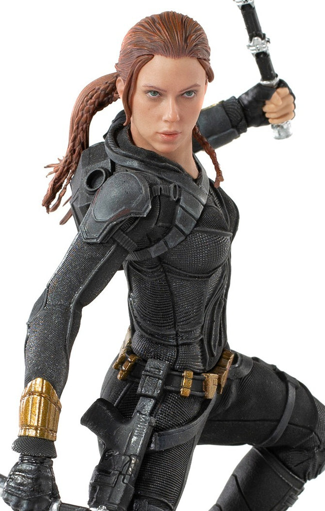 Estátua Natasha Romanoff - Black Widow - Art Scale 1/10 - Iron Studios