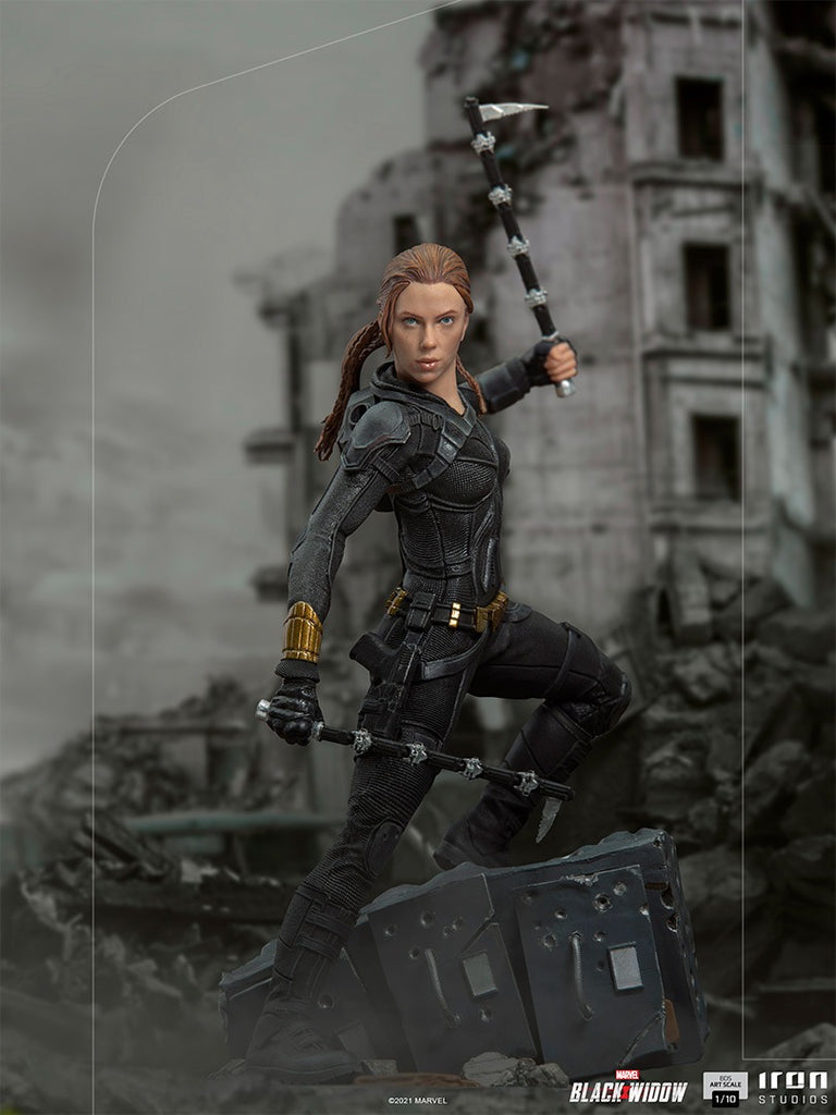 Estátua Natasha Romanoff - Black Widow - Art Scale 1/10 - Iron Studios