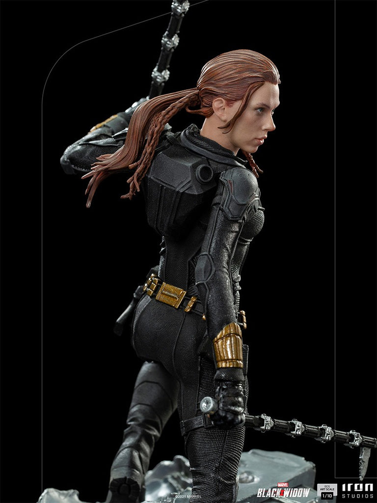 Estátua Natasha Romanoff - Black Widow - Art Scale 1/10 - Iron Studios