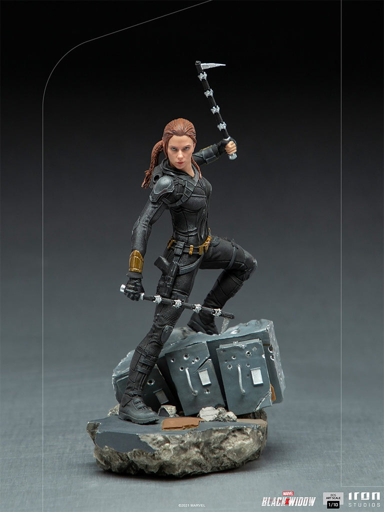 Estátua Natasha Romanoff - Black Widow - Art Scale 1/10 - Iron Studios