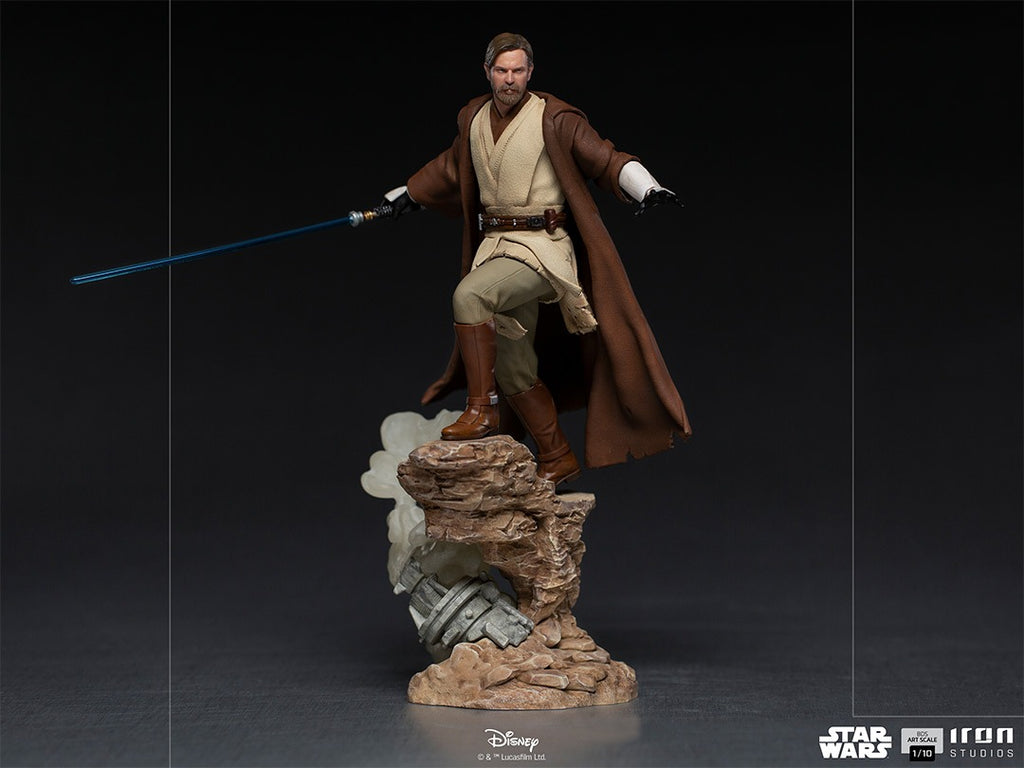 Estátua Obi-Wan Kenobi - Star Wars - BDS Art Scale 1/10 - Iron Studios