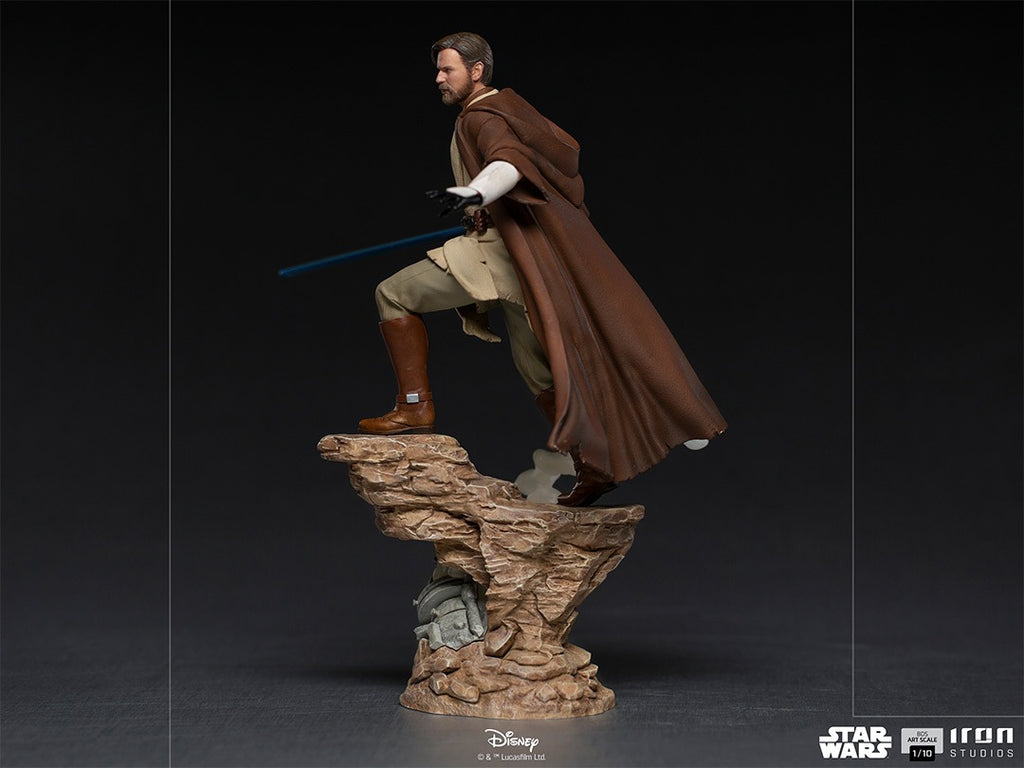 Estátua Obi-Wan Kenobi - Star Wars - BDS Art Scale 1/10 - Iron Studios